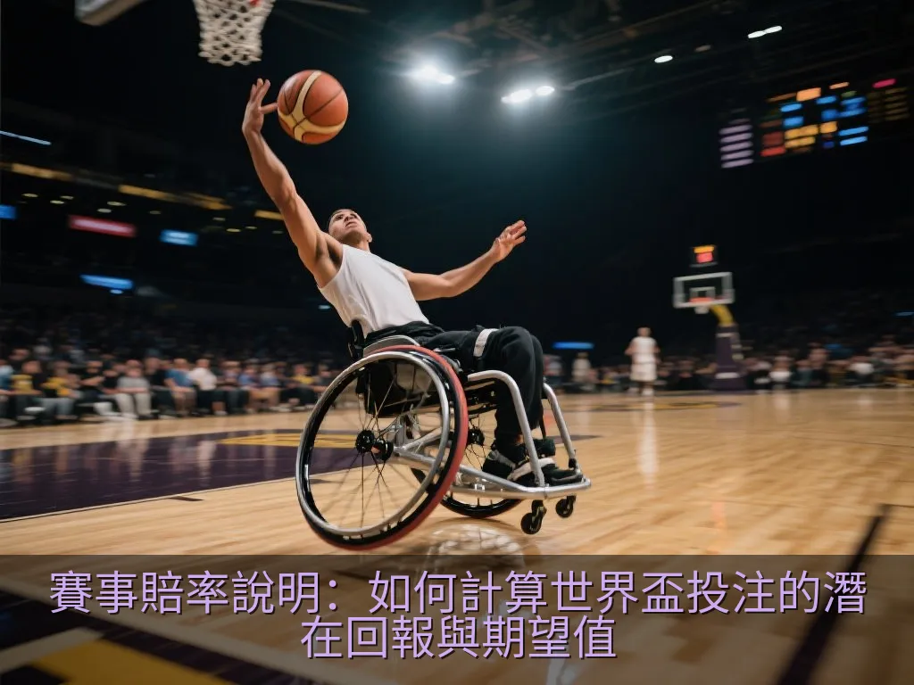 賽事賠率說明：如何計算世界盃投注的潛在回報與期望值